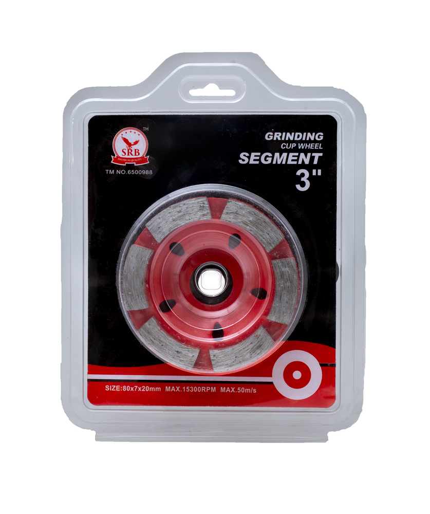 SRB Cup Wheels Segment 3 inch