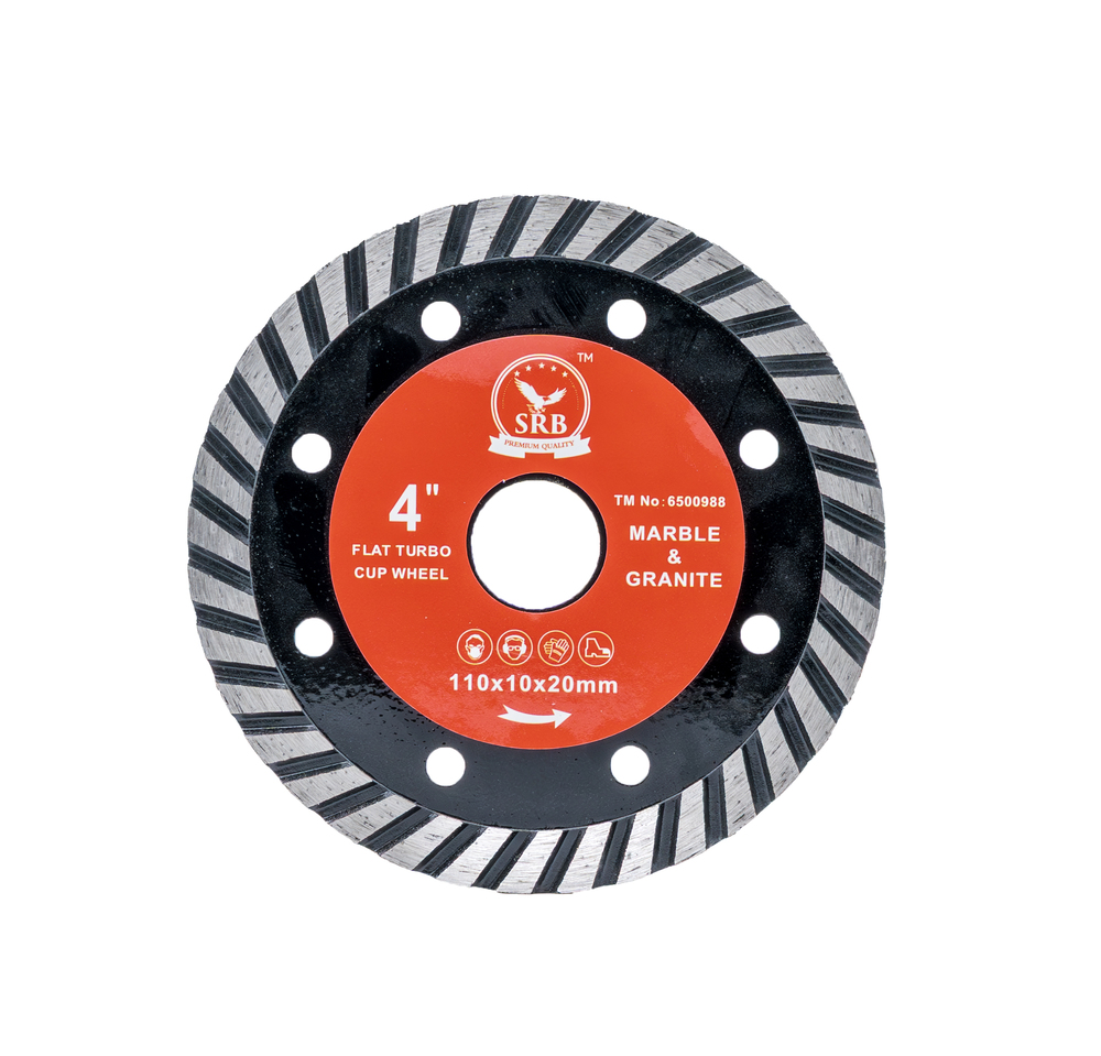 SRB 4 inch Flat turbo wheel