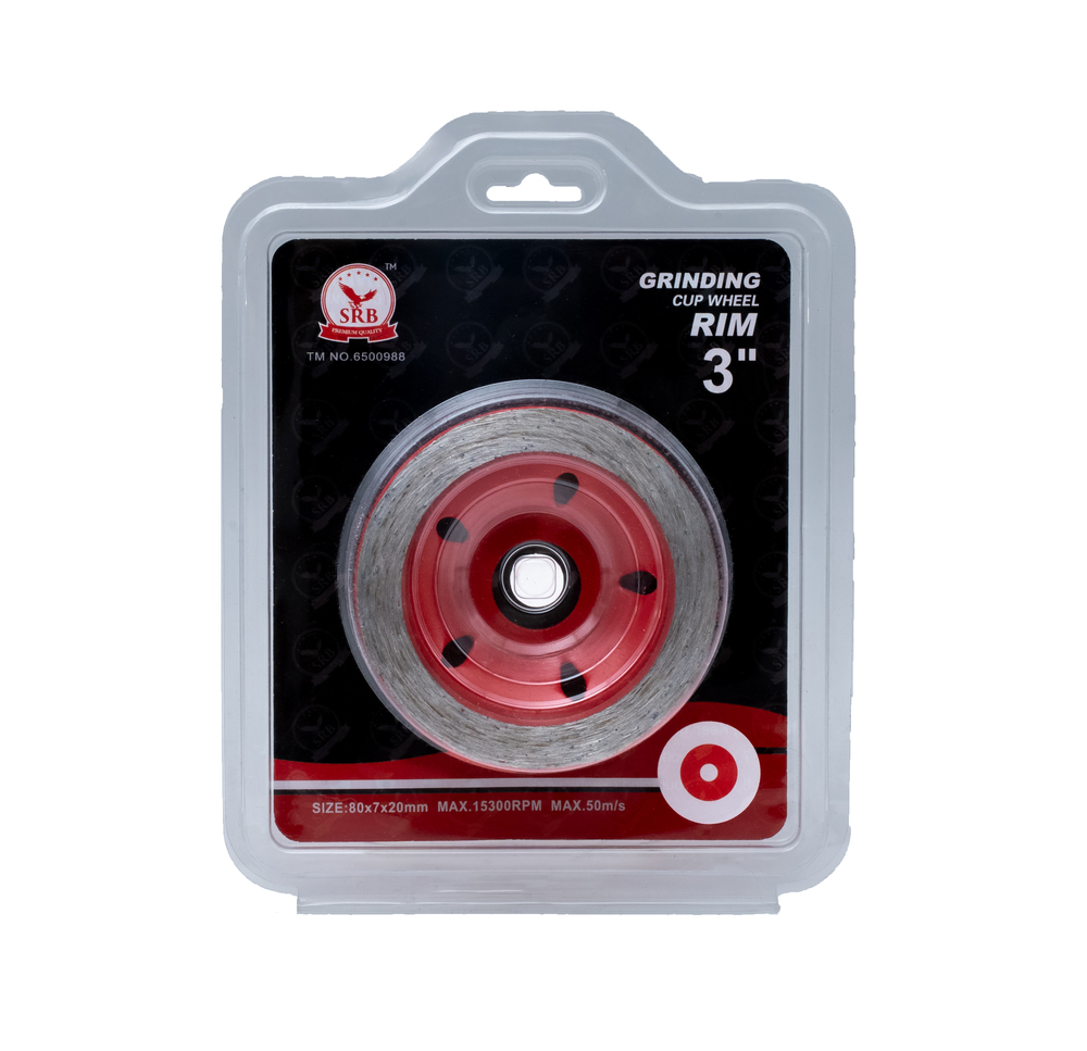 SRB Cup Wheels Rim 3 Inch