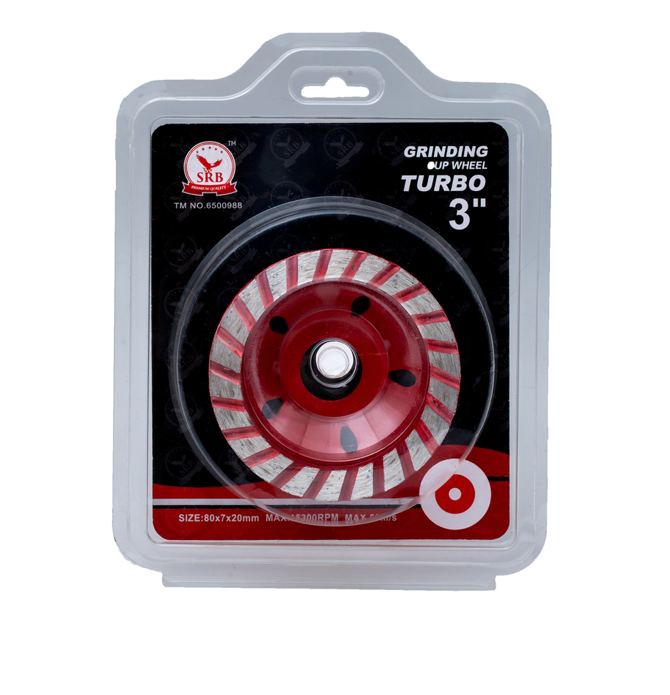Srb Turbo 3 Inch - Color: Silver