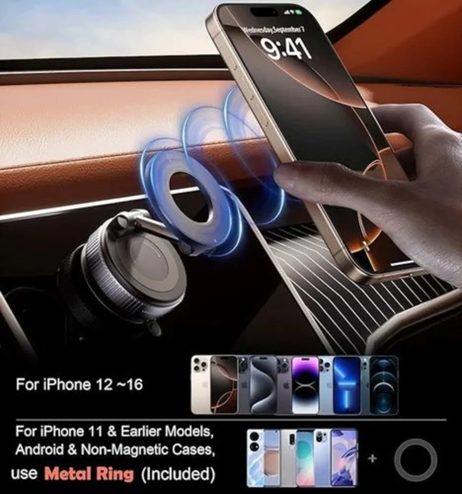 K007 Magnetic Phone Holder