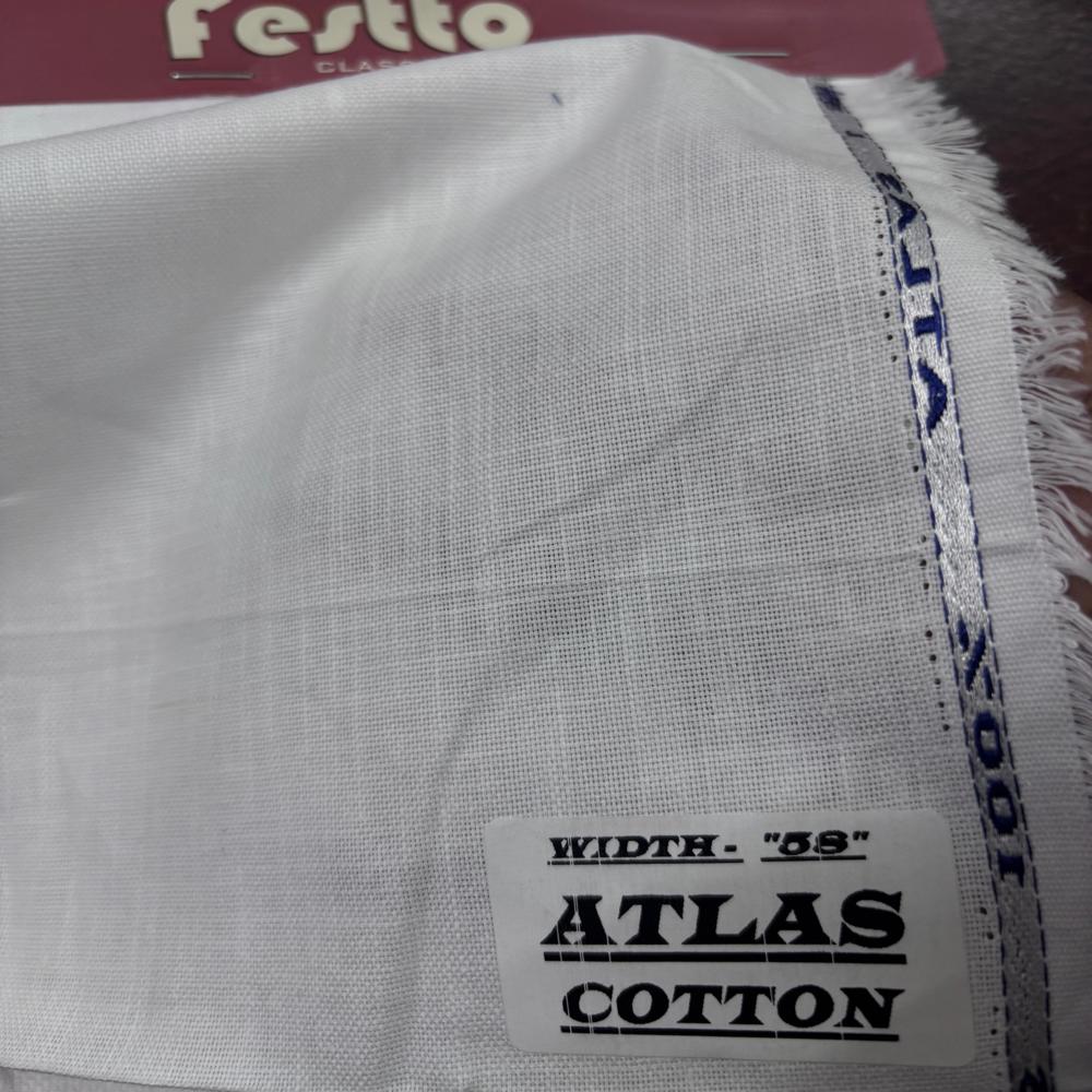 100% LINEN COTTON FABRIC