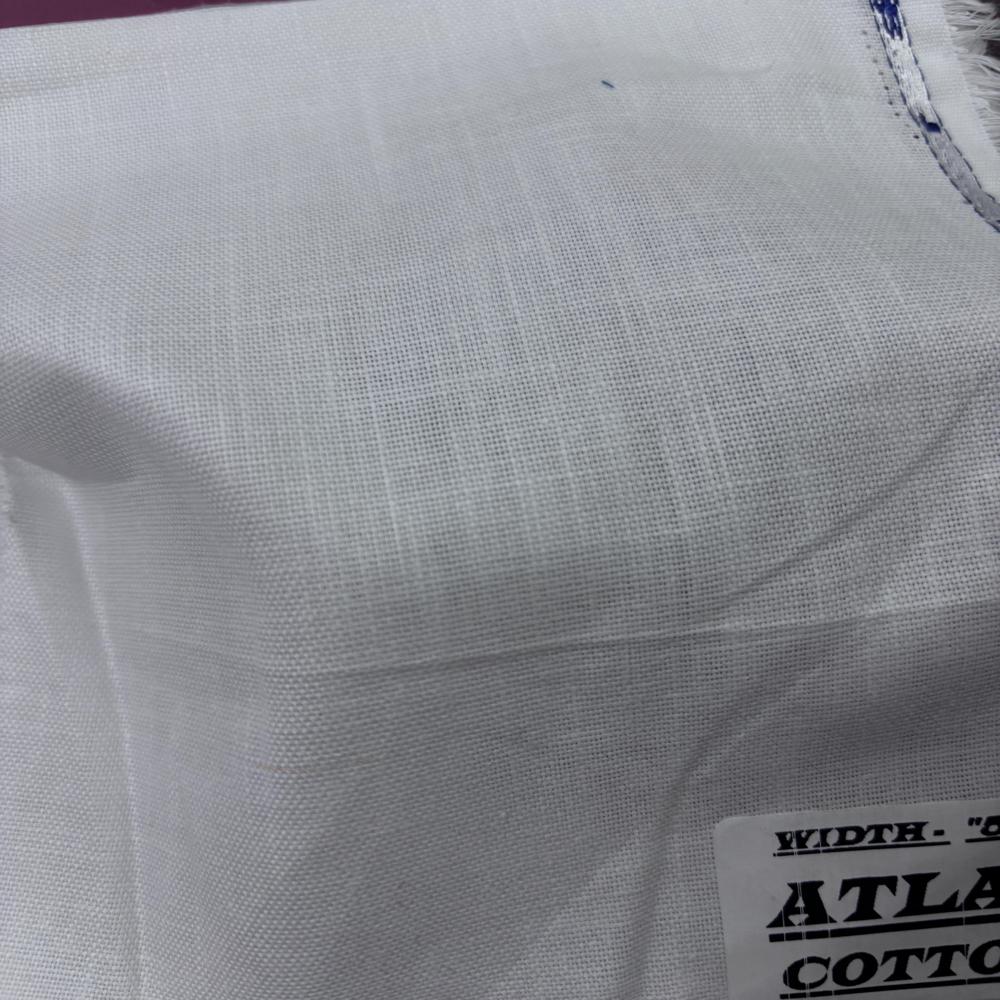 100% LINEN COTTON FABRIC