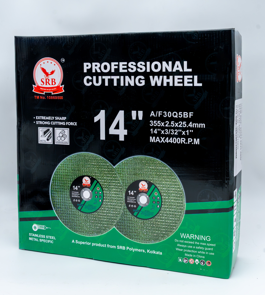 SRB 14 inch Professional cutting wheel Green