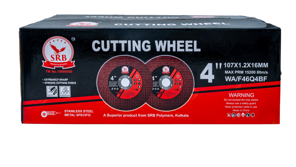 Srb 4 Inch Professional Cutting Wheel - BladeÂ Size: 107 X 1.2 X 16 Mm