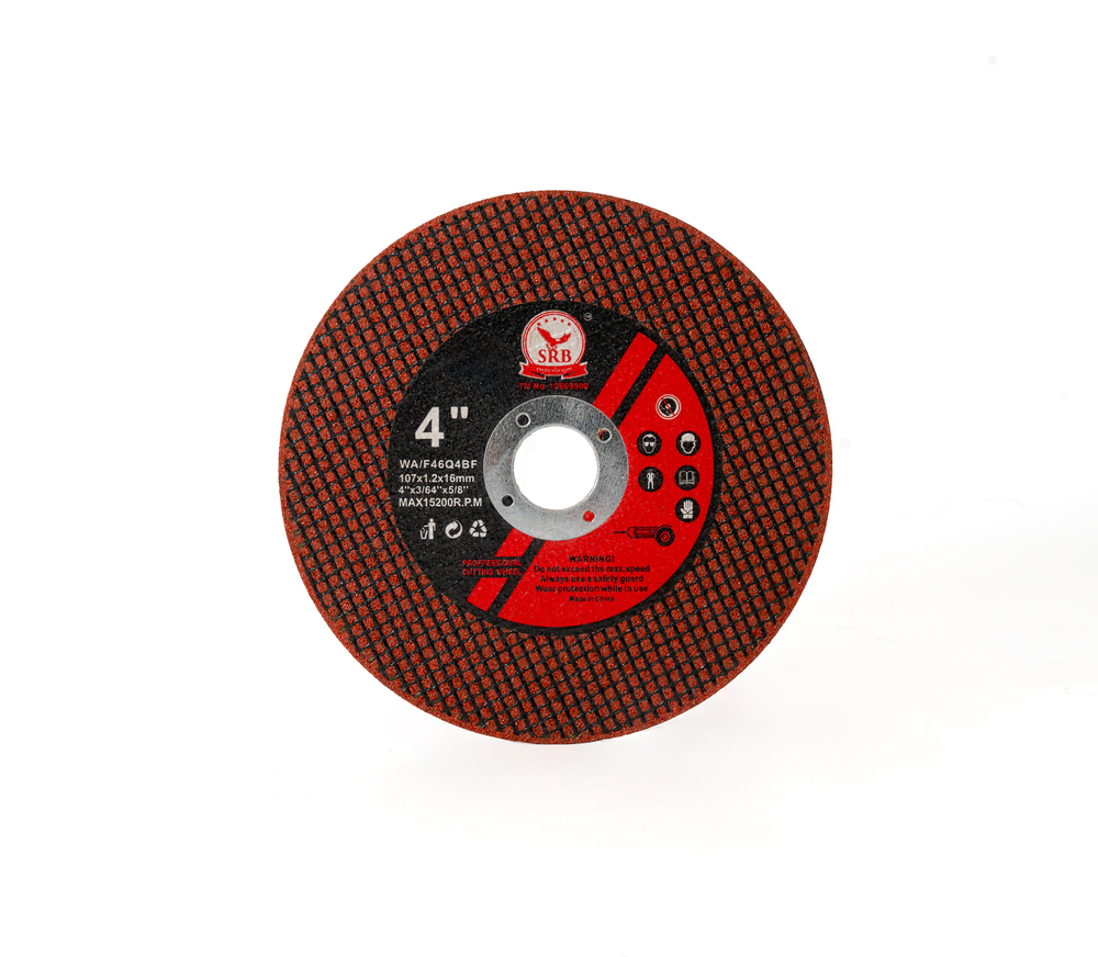 Srb 4 Inch Professional Cutting Wheel - Bladeâ Size: 107 X 1.2 X 16 Mm