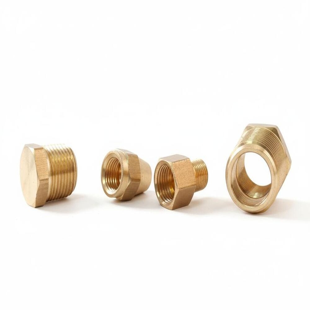 Assorted Brass Fittings - Application: Plumbing