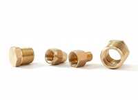 Assorted Brass Fittings