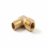 90 Degree Brass Elbow Hose Fitting - Application: Plumbing