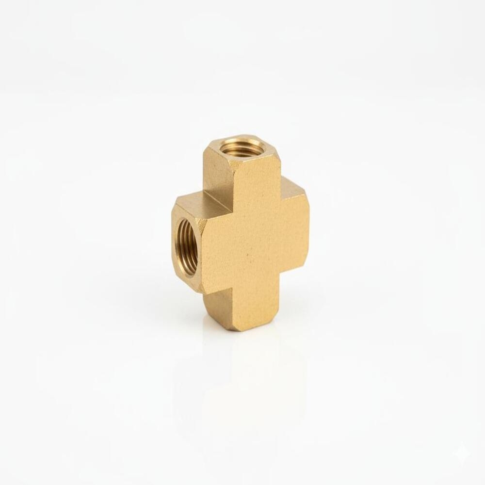 Brass Cross Block - Application: Plumbing