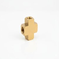 Brass Cross Block - Application: Plumbing