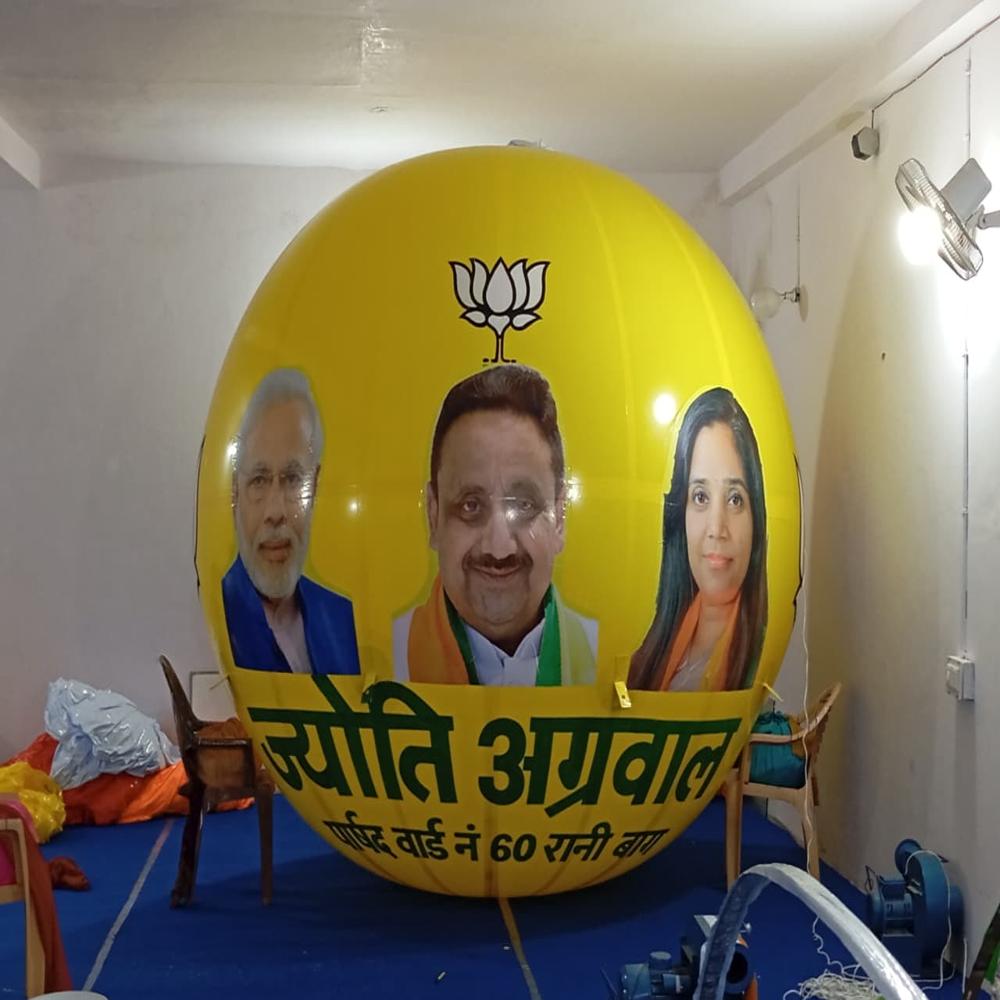 Election Balloon - Age Group: Adult