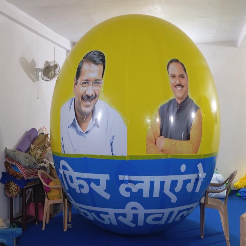 Election Balloon - Age Group: Adult