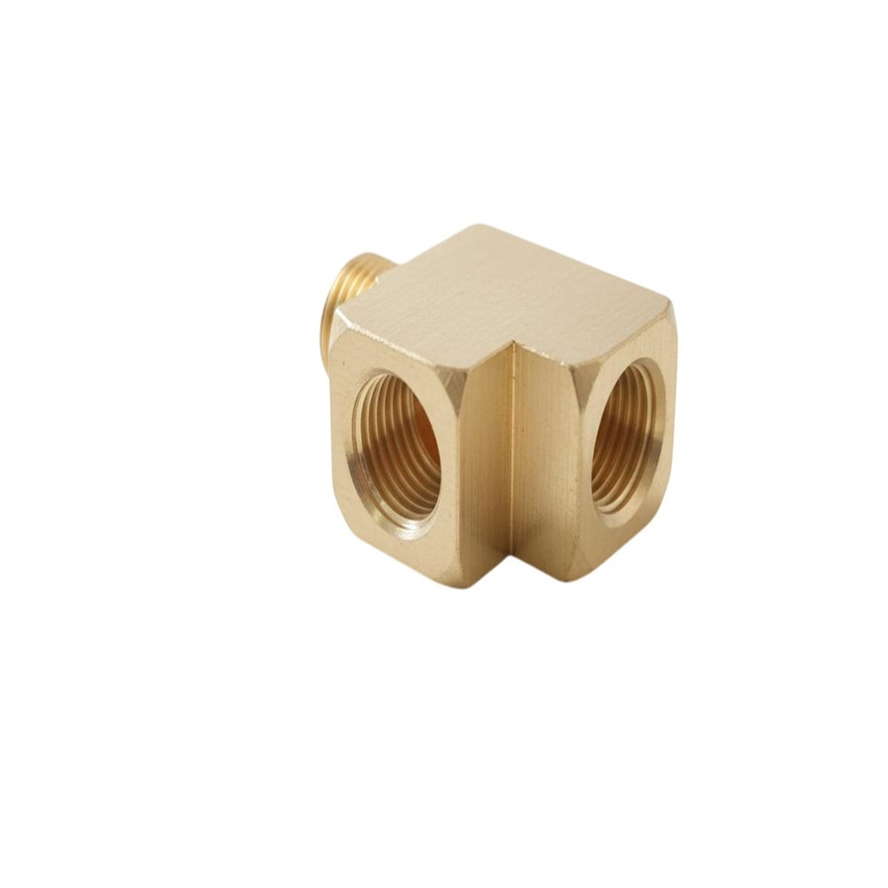 Brass Female Threaded Elbow Fitting - Application: Plumbing