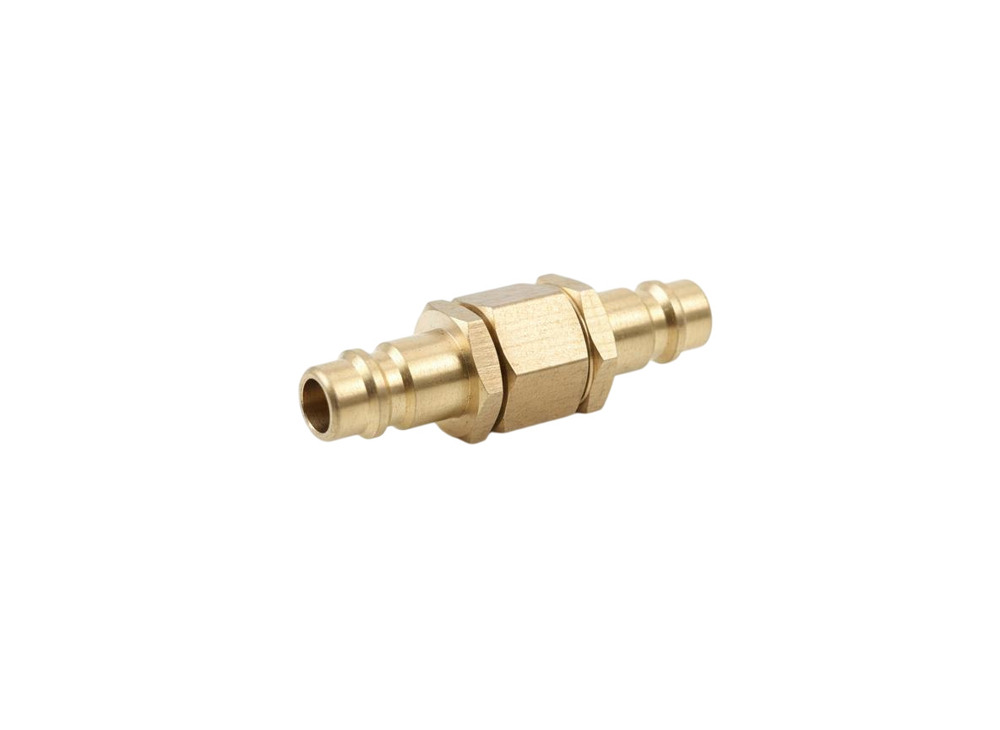 Brass Quick Connect Coupling Set - Color: Golden