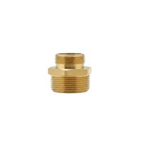Male Threaded Brass Reducer Nipple - Application: Plumbing