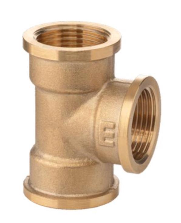 Brass Tee Fitting