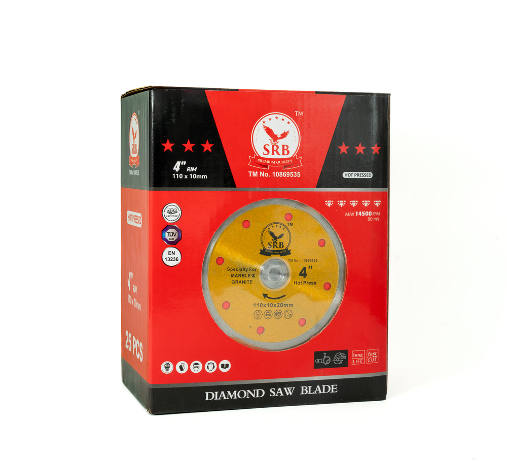 Srb 4 Inch Rim Red - Feature: High Efficiency