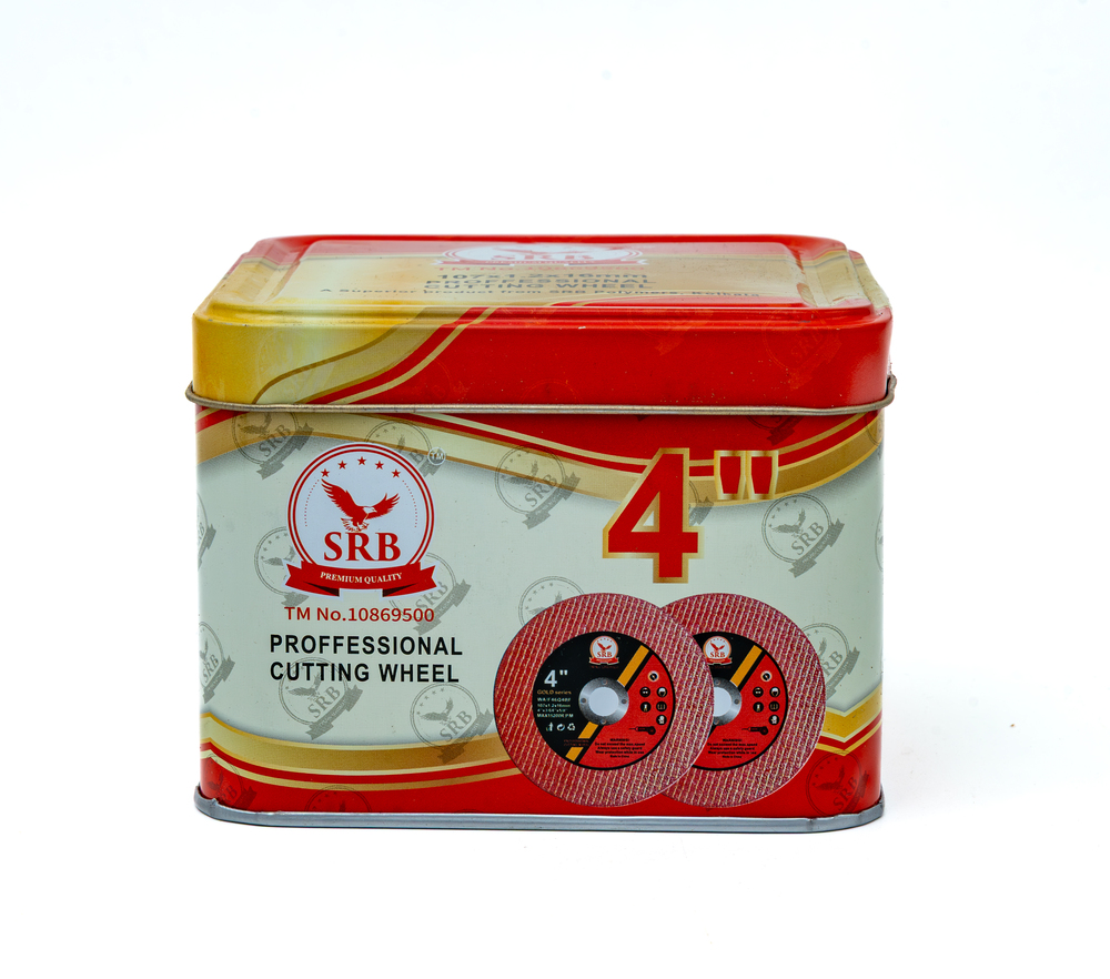 Srb 4 Inch Gold Box Series - Color: Red