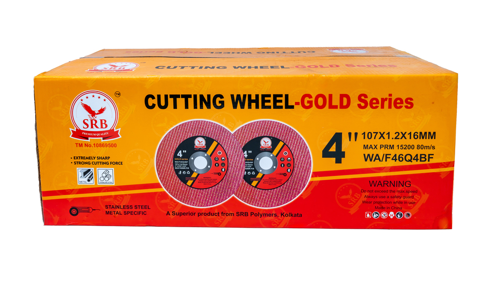 Srb 4 Inch Gold Box Series - Color: Red