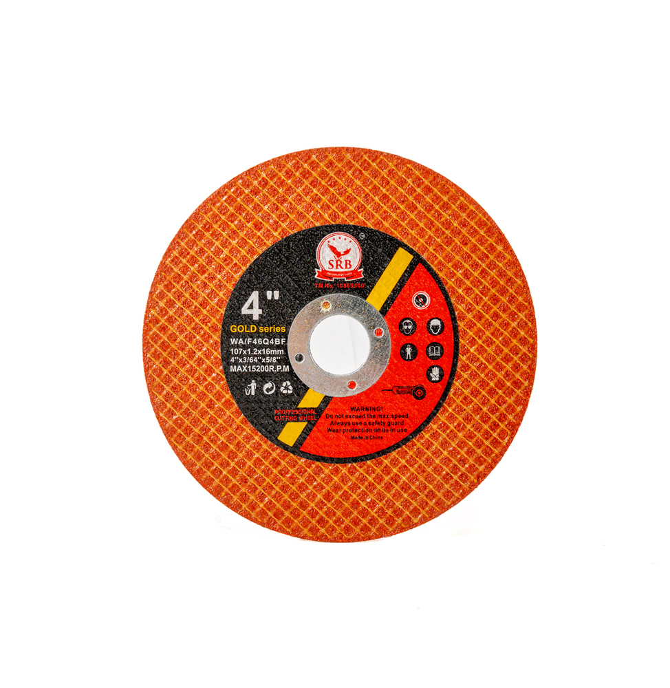Srb 4 Inch Gold Box Series - Color: Red