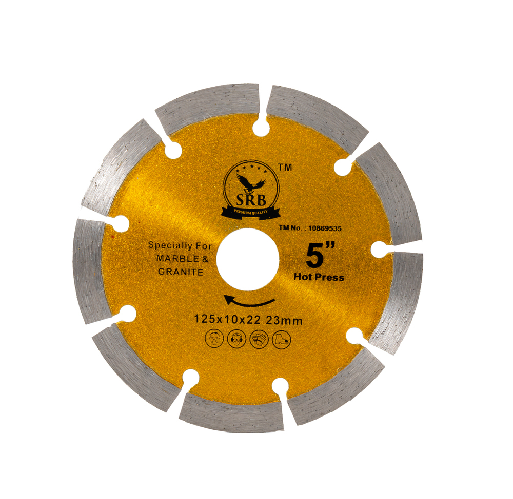 Srb 5 Inch Segment - Feature: Smooth Cutting