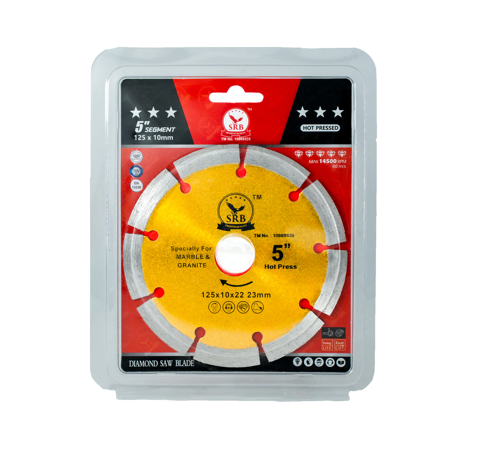 Srb 5 Inch Segment - Feature: Smooth Cutting