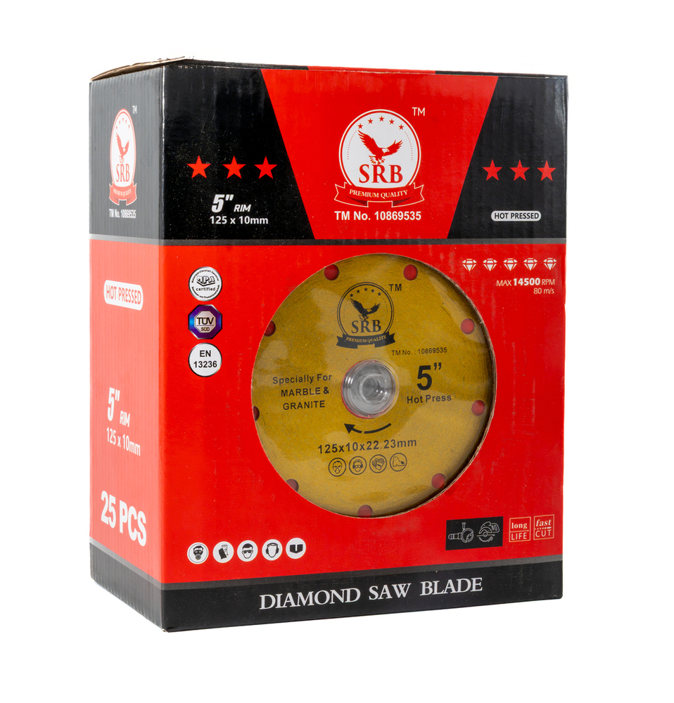Srb 5 Inch Rim - Feature: Smooth Cutting