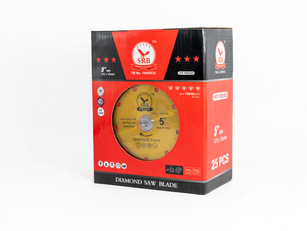 Srb 5 Inch Rim - Feature: Smooth Cutting