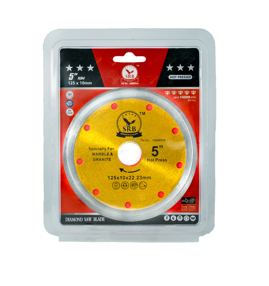 Srb 5 Inch Rim - Feature: Smooth Cutting