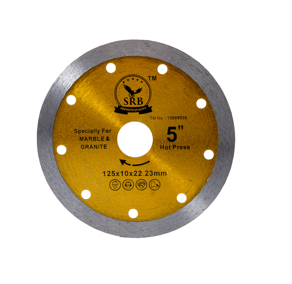 Srb 5 Inch Rim - Feature: Smooth Cutting