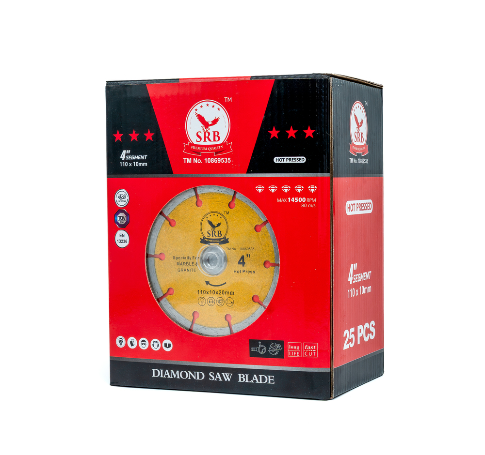 Srb 4 Inch Segment - Feature: Smooth Cutting