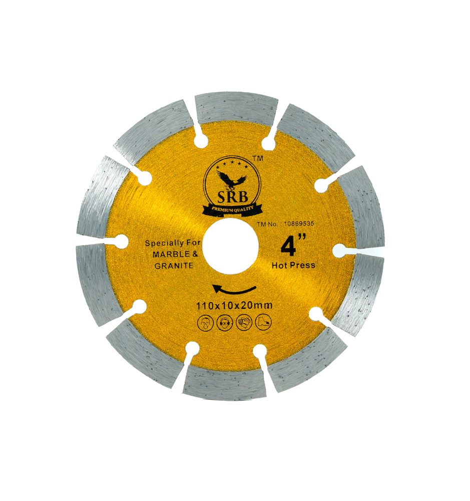 Srb 4 Inch Segment - Feature: Smooth Cutting
