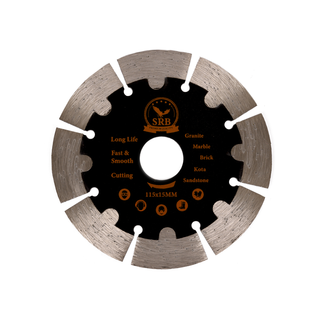 Srb 115Mm Seg - Color: Silver