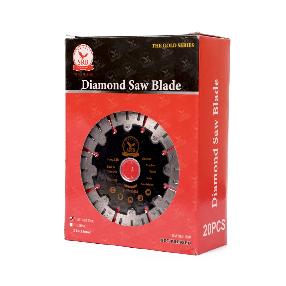 Srb 115Mm Seg Turbo - Color: Silver