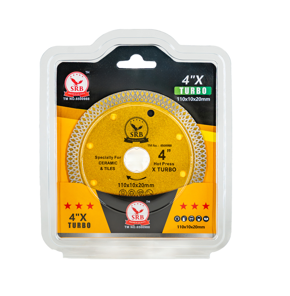 Srb X Turbo - Feature: High Efficiency