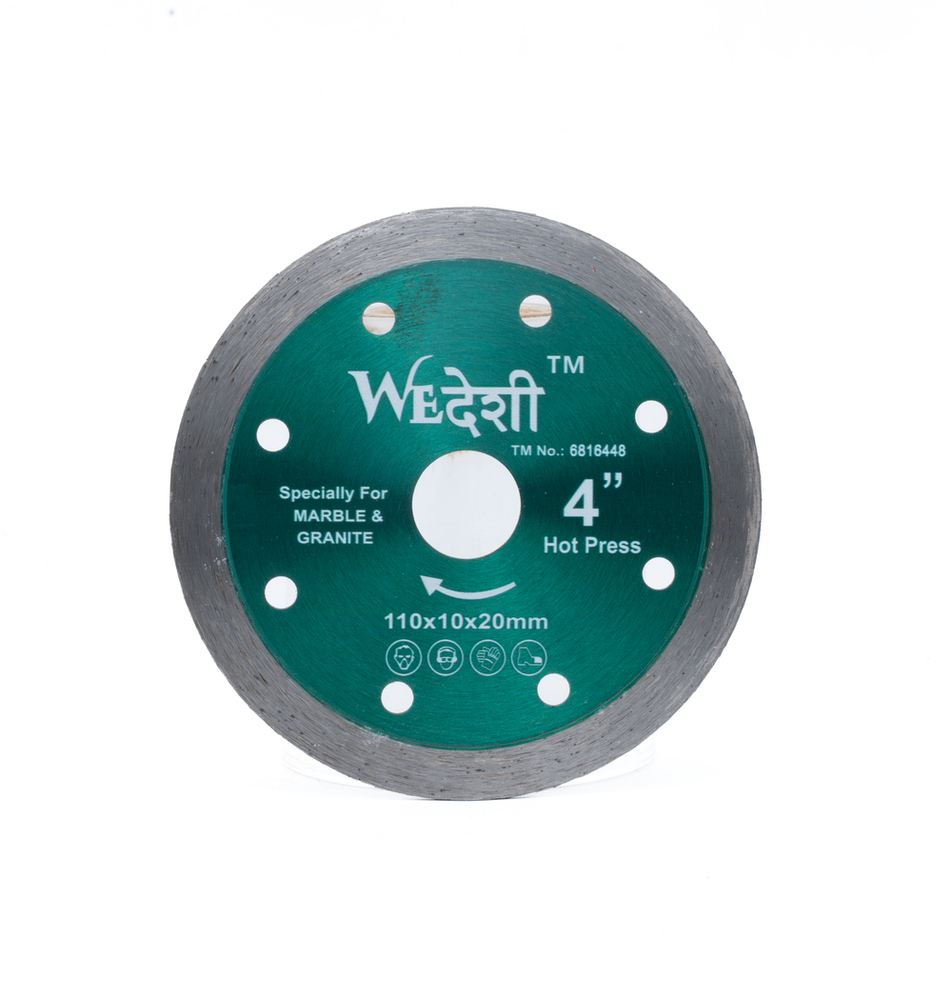 Diamond Saw Blade - We Desi 4 inch Seg
