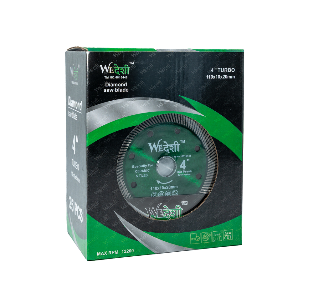 Wedesi Turbo - BladeÂ Size: 4 Inch