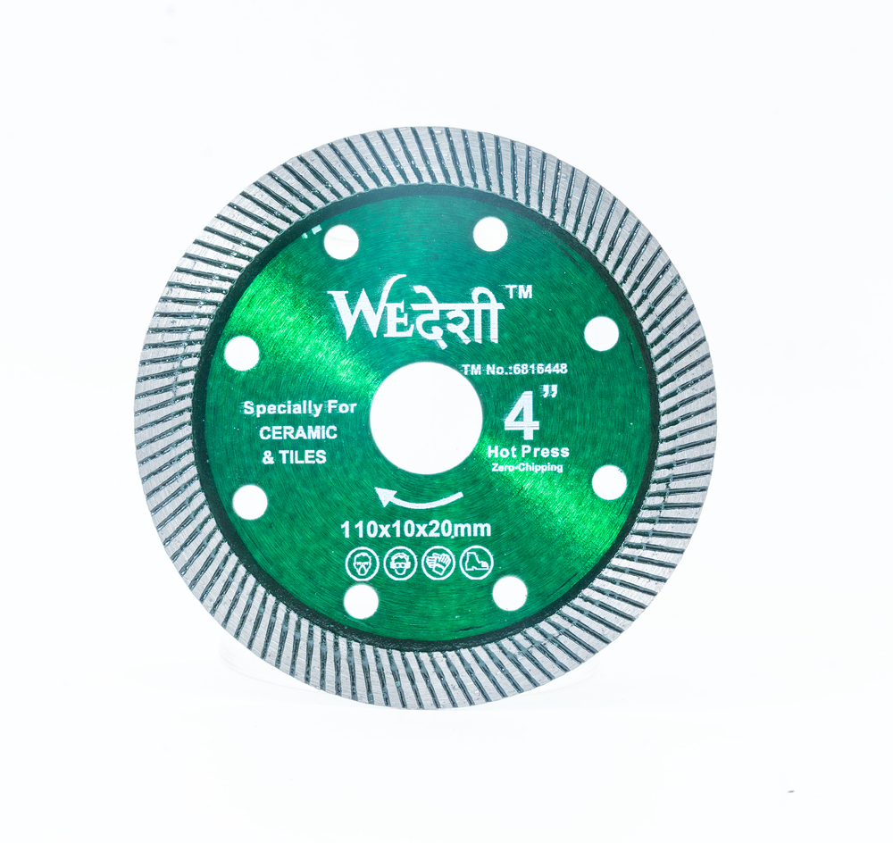 Wedesi Turbo - BladeÂ Size: 4 Inch