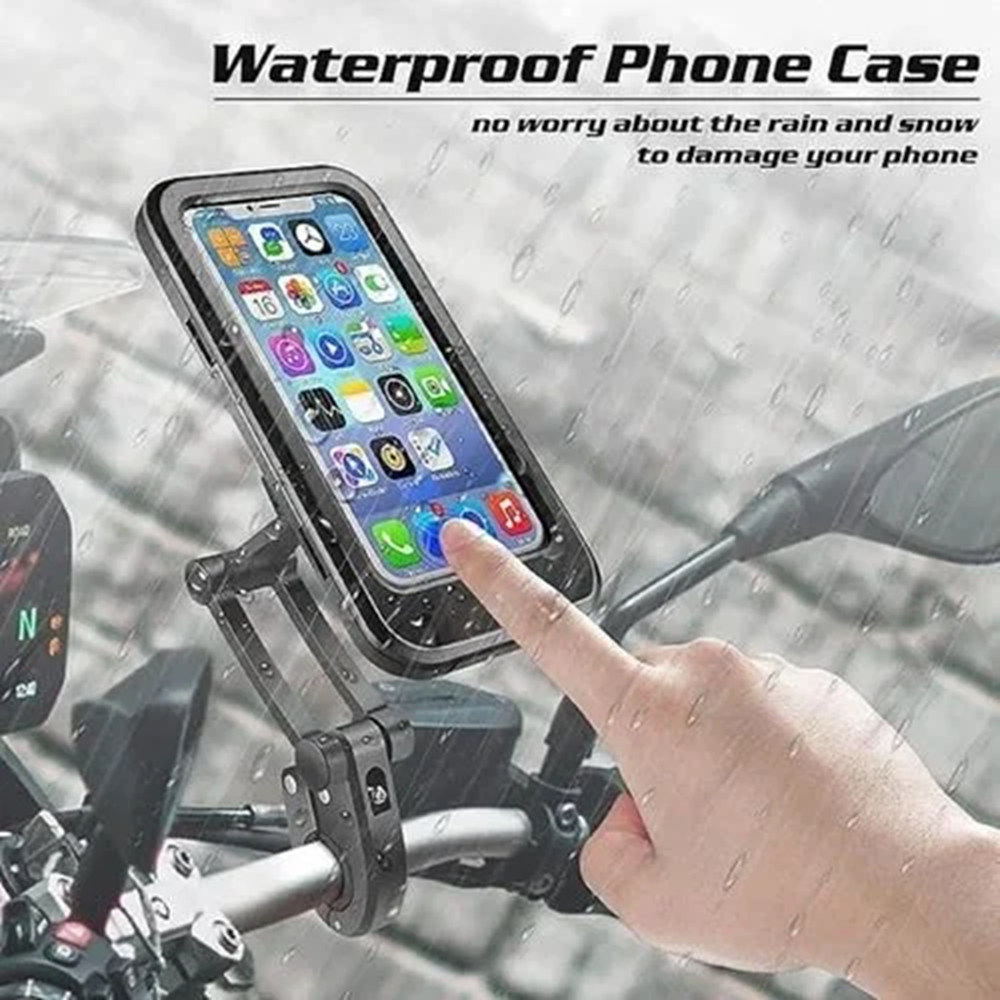 Waterproof Bike Mobile Phone Holder Stand
