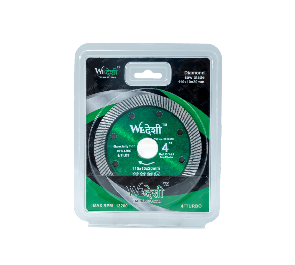 Wedesi Turbo - Bladeâ Size: 4 Inch