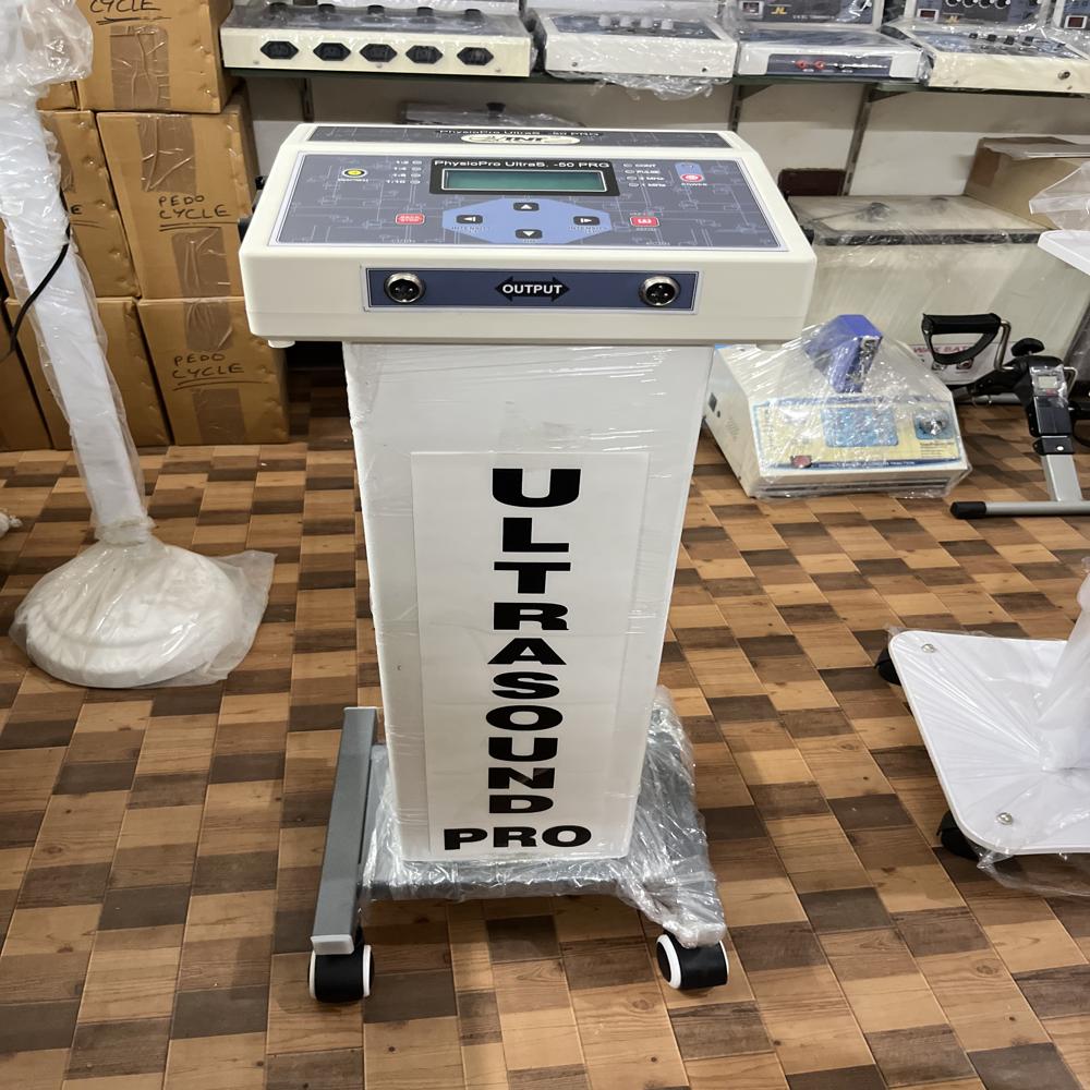 TNT Ultrasound therapy 1&3 Mhz  with 50 programme for physiotherapy machine