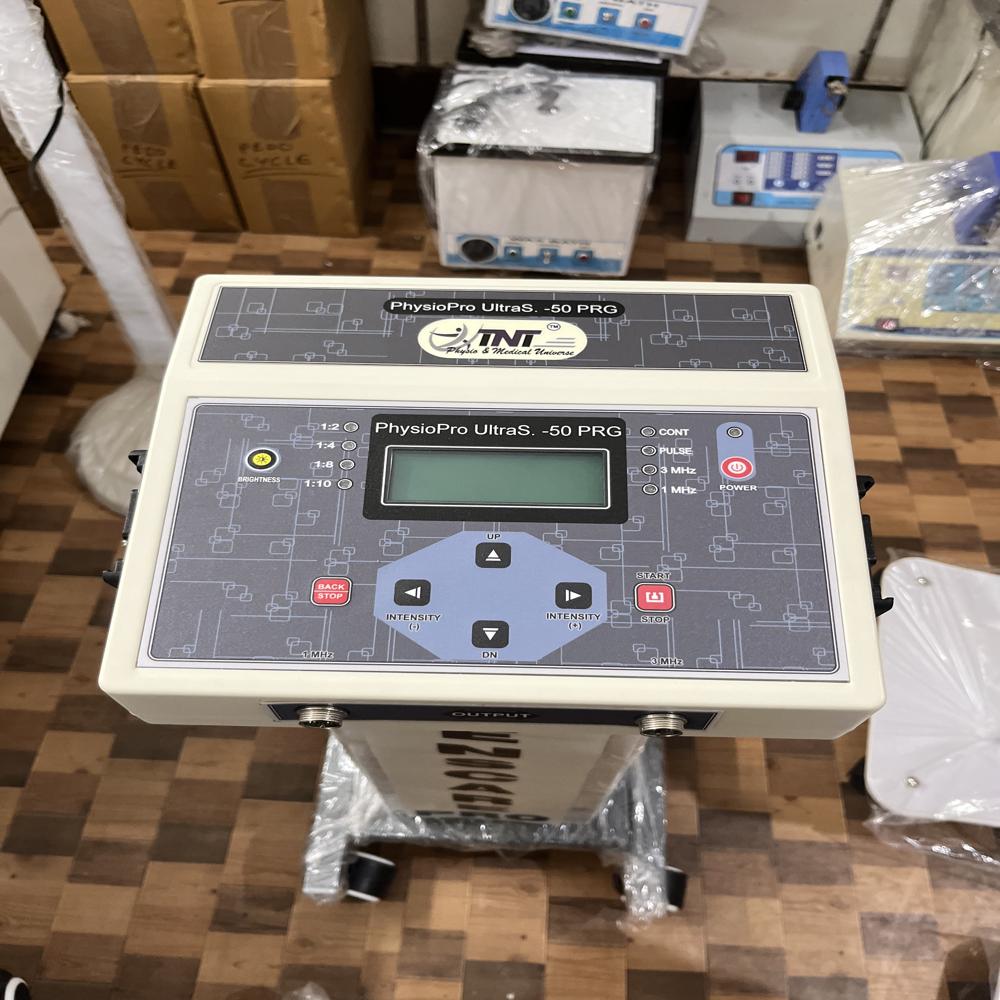 TNT Ultrasound therapy 1&3 Mhz  with 50 programme for physiotherapy machine