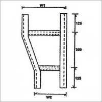 केबल लेफ्ट हैंड रिड्यूसर लैडर
