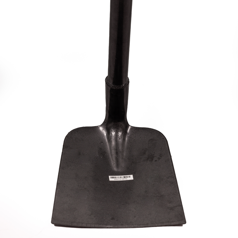 Shovels Metal Handle - Color: Black