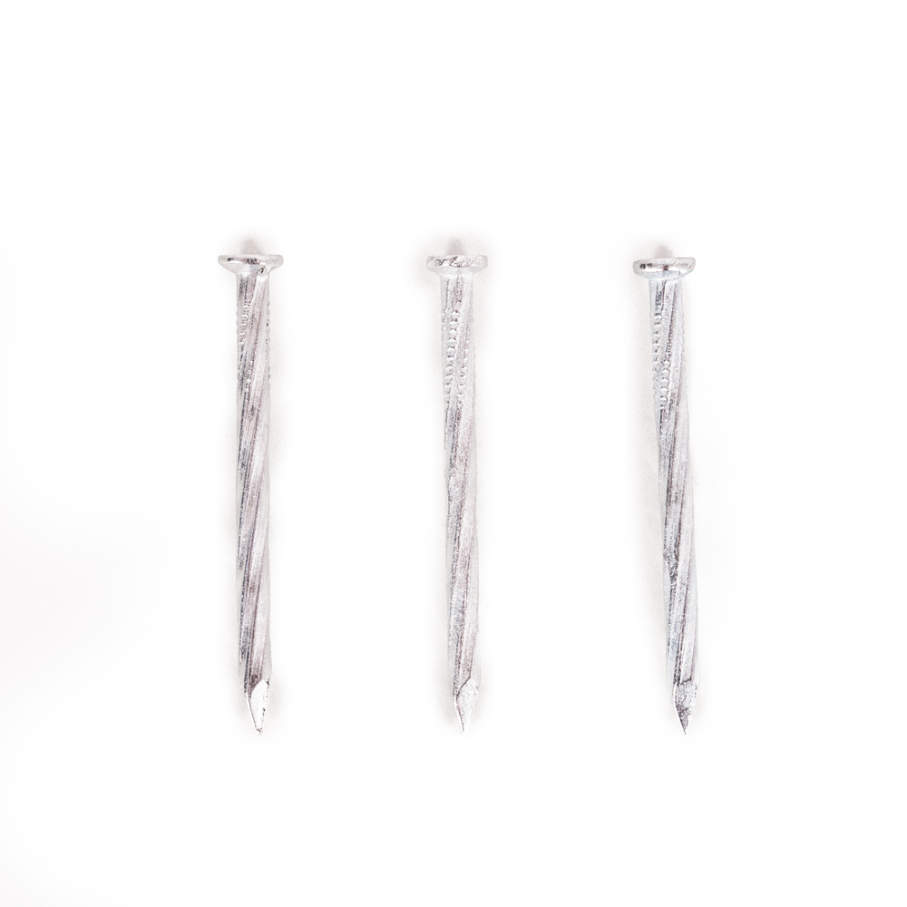 Concrete Nails - Color: Silver