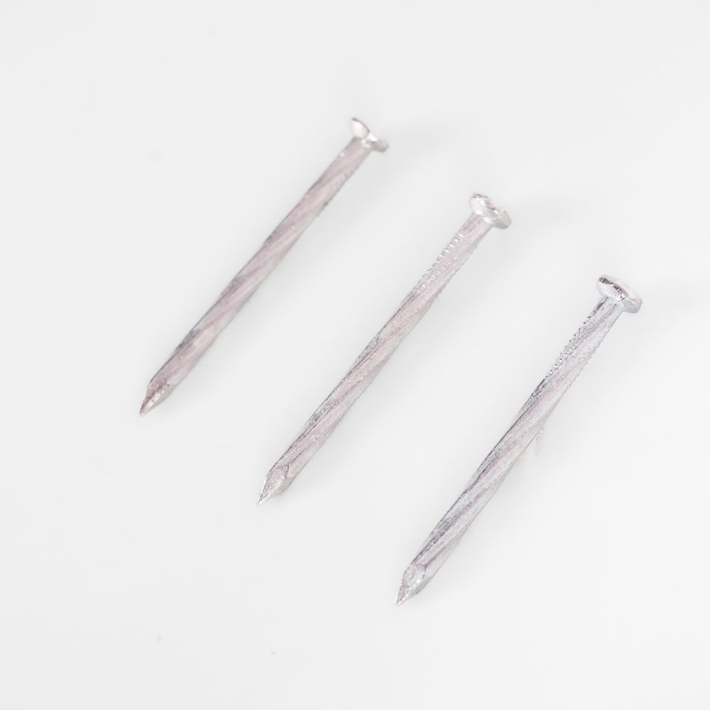 Concrete Nails - Color: Silver