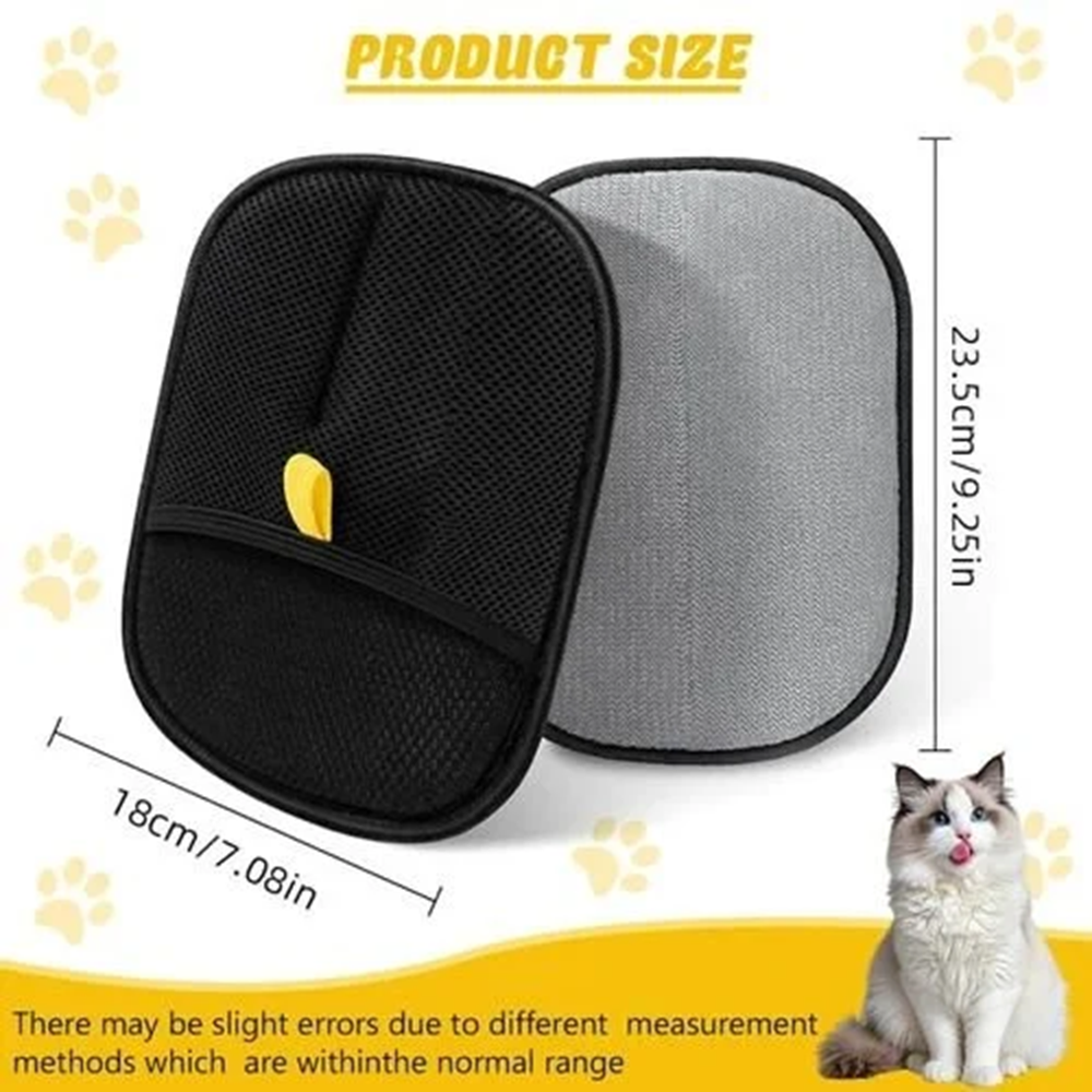 Pet Hair Removal Gloves Cat Dog Hair Remover Glove Pet Fur And Lint Remover