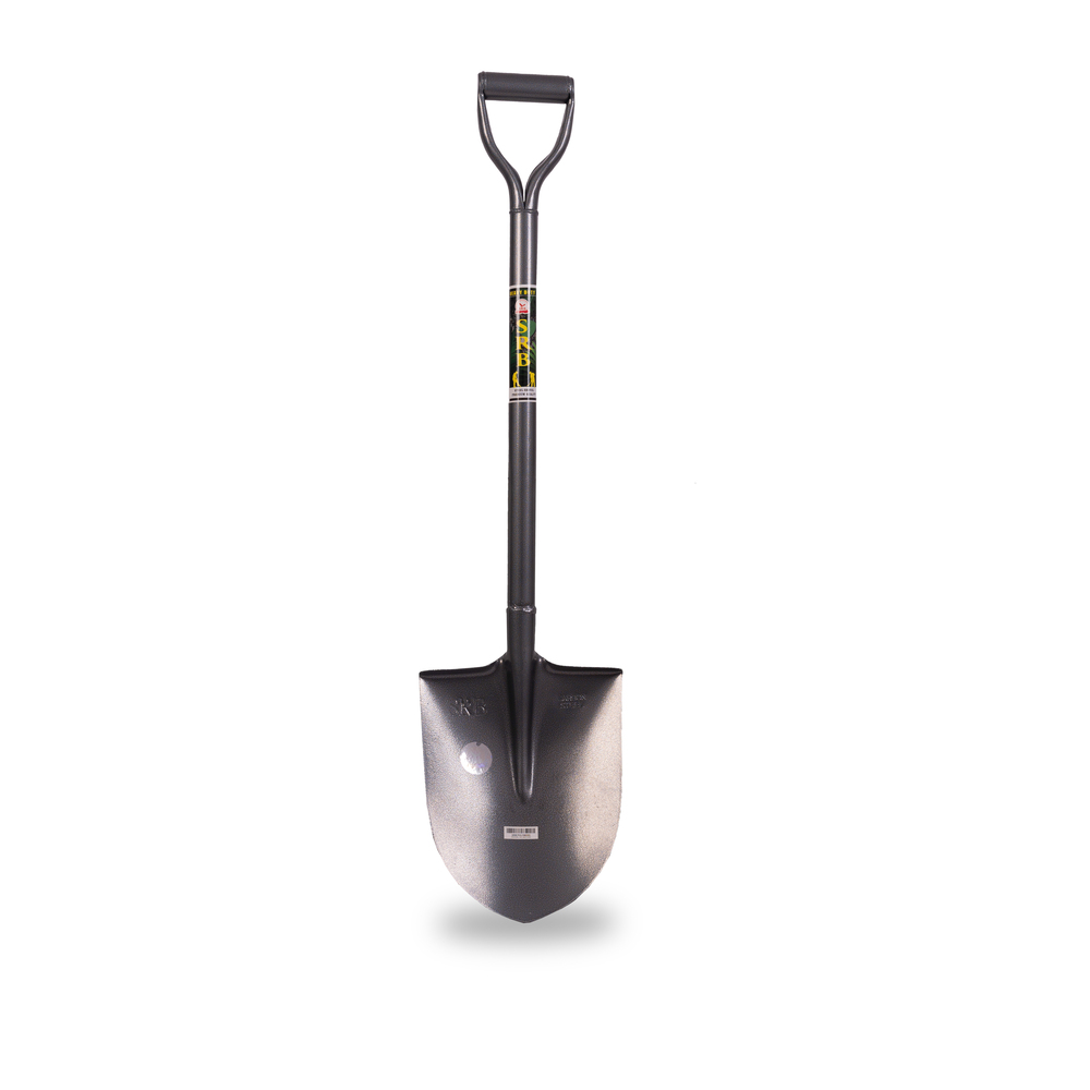 Round Shovel - Color: Black