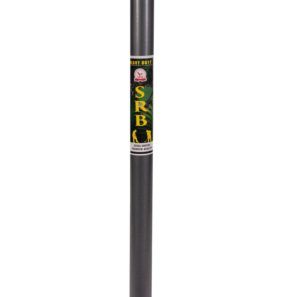 Round Shovel - Color: Black